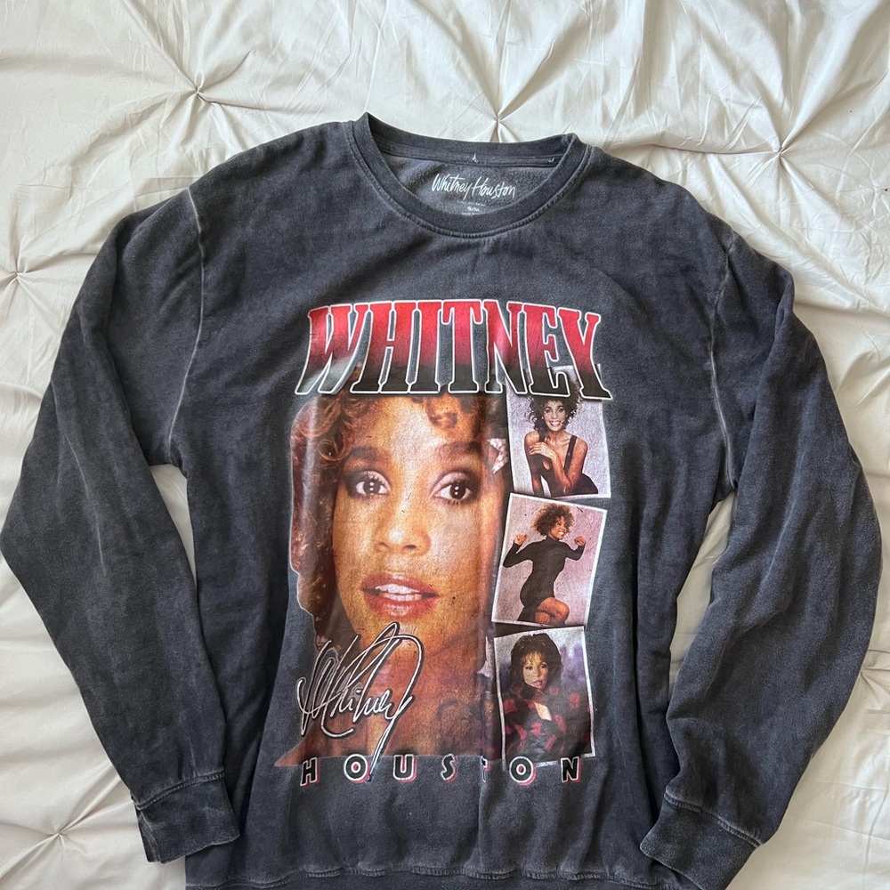 Vintage Inspired Whitney Houston Tee